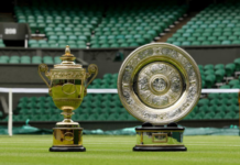 Four brilliant tennis matches in the “Grand Slam” tournament