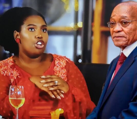 “Jacob Zuma, apologise for breaking my virginity and breaking your promises!”: TV personality tells the former president