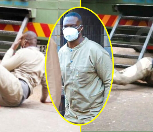 Former mbinga’s prison life revealed as very sick Mike Chimombe is dragged to court after judge demanded to see him in person