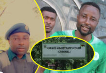 Prison guard arrested for providing armed robber Luke Zinyengere with a gun to escape from custody: He became ‘mbinga’ after US$720,000 cash heist