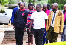 Luke Zinyengere who robbed Quest Financial Services of US$720,000 exchanges gunfire with prison guards, steals car at court and flees from custody