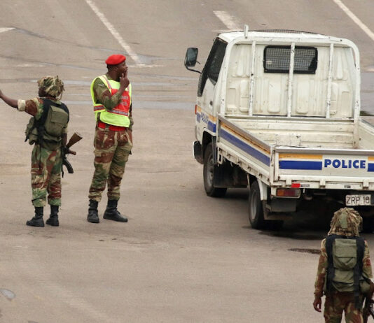 Military Police expose and humiliate ZRP, arrest wanted drug lord after he escaped custody before police gave up on hunting for him