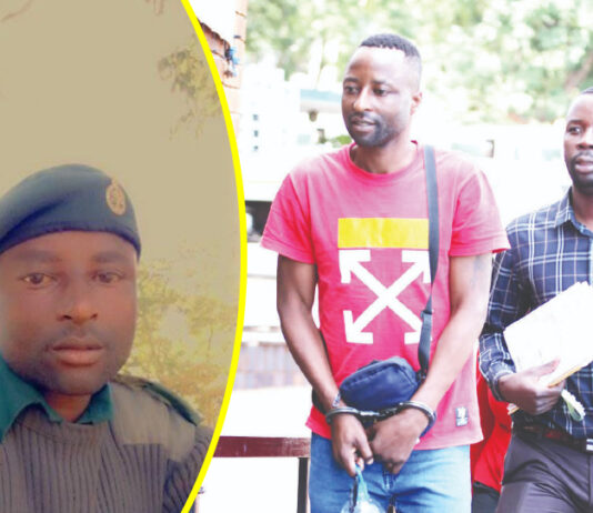 ZPCS prison guard gave a gun to US$720,000 cash heist armed robber Luke Zinyengere and helped him escape after receiving $700 payment