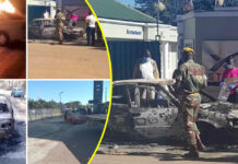 Cde Geza releases new video ‘#TheSignal’, says action yatotanga as Wicknell Chiyayo, Kuda Tagwirei and John Mangudya’s cars get bombed (WATCH)
