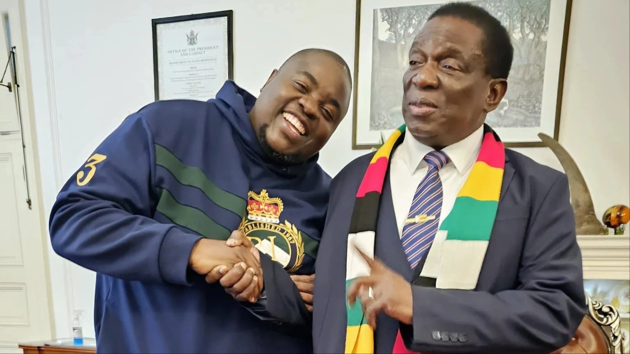 Jonathan Moyo lured with a brand-new car of his choice to return home, as Walter Mzembi languishes in prison