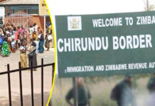 Chaos at Chirundu Border Post as Zimbabweans and Zambians fight: Angry protesters shut down the one-stop border!