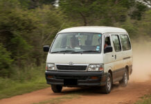 Teenage Chiredzi street kid steals kombi that was parked at the garage and drives away