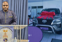 US$430,000 GIFT: Wicknell Chivayo donates 2025 edition Toyota Landcruiser & Toyota Fortuner cars to Prophet Ian Ndlovu and wife plus US$150k cash