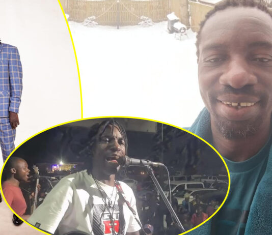 Band members languish in poverty as musician Progress Chipfumo prolongs his United Kingdom visit since last year