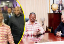MKP Secretary-General Floyd Shivambu in hot soup for spending Easter in fugitive Prophet Bushiri’s church and highly praising him