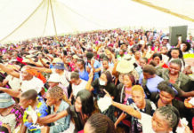 Over 1,000 single women gather in Hatfield, Harare for a prayer session with Prophetess Memory Matimbire (PICS)