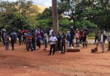 Cde Bombshell Blessed Geza’s Protest turns into Nationwide Shutdown as Zimbabweans Stay Home, Businesses Close: “Zimbabwe has spoken!”