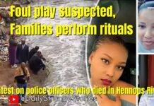 Latest on 3 missing police officers who were found dead in Hennops River: Foul play suspected, families perform rituals at accident scene