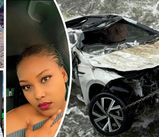Found dead in Hennops river: How did the 3 police constables get out of their car? SAPS speak out on foul play, want social media user arrested!