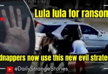 Videos of lula lula with a praying Muslim woman: Kidnappers in South Africa now use this new evil strategy to get extortion payment fast.