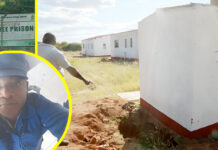 Horror as Police officer Constable Blessed Moyo kills suspect in custody, chops body into pieces and buries them in toilet (PICS)