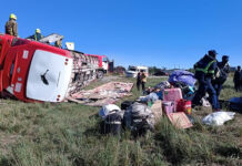 FRESH DETAILS: Deadly bus accident in Gweru kills 6 people… 4 taken to theatre for amputations (SEE PICS)