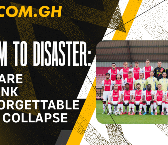 From Dream to Disaster: How Ajax Are On the Brink of an Unforgettable Eredivisie Collapse