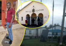 Police Constable Prince Ndavambi goes on the run after beating up tuckshop owner to death for not paying $100 bribe