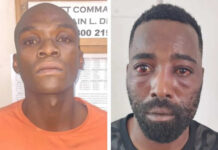 7 people ambushed in kitchen and shot dead by these two thugs