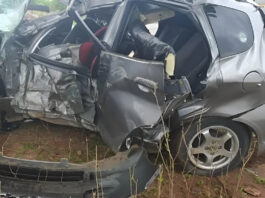 4 people killed in Honda Fit head-on accident after attending another person’s burial at Rimuka Cemetery