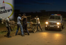 ZRP Ford Ranger and donkey-pulled ngoro midnight accident ends in tears: Bulawayo police officer thoroughly beaten