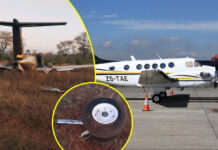 Light aircraft carrying 10 people crash-lands in Kanyemba, Mbire district (SEE PICS)