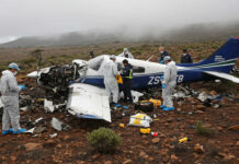 Missing airplane found crashed near Mooi River in KZN: Female student pilot Nqobile Biyela and all passengers dead
