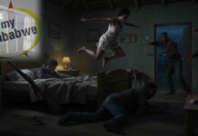 Misheck Marimo’s wife jumps from the bed at 1am and fights 3 armed robbers in movie-style, kills the 1 carrying a gun while hubby sleeps