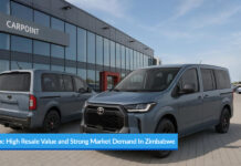 Toyota Probox: High Resale Value and Strong Market Demand In Zimbabwe