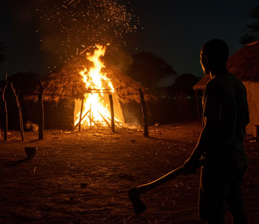 Tafirei Ndlovu ambushes mother-in-law and father-in-law while sleeping, axes them multiple times to death and burn them to ashes, court sentences him ruthlessly