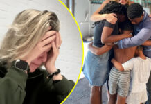 Adjusting after divorce: Siya Kolisi’s ex-wife Rachel Kolisi breaks down and sobs as kids visit her (VIDEO)