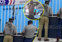 Uniformed police officers BANNED from betting and playing kandege!
