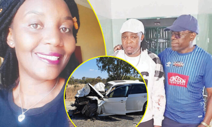 alois bunjira and girlfriend brenda zvinorova accident