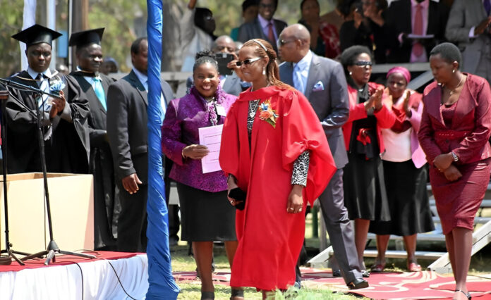 grace mugabe graduation