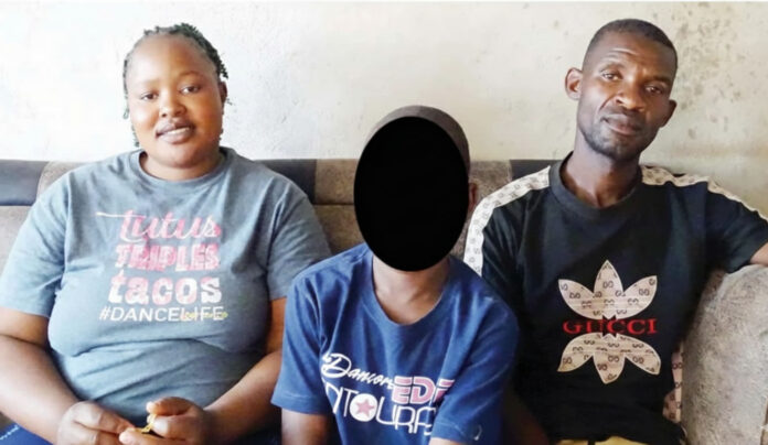 chitungwiza family of stolen boy