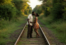 Man slapped with 4 years in prison after enjoying 1 round of lula lula with his brand new girlfriend at railway line