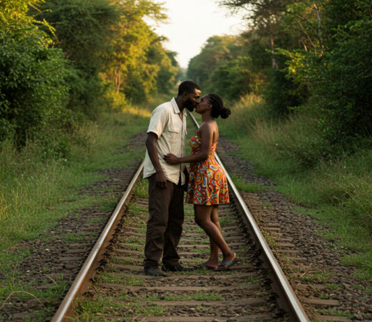 Man slapped with 4 years in prison after enjoying 1 round of lula lula with his brand new girlfriend at railway line