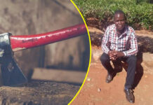 Death after mjolo and lula lula in SA: 2 Zimbabwean border jumpers axe man & woman for cheating on one of them, arrested while fleeing back to Zim