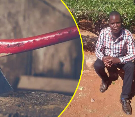 Death after mjolo and lula lula in SA: 2 Zimbabwean border jumpers axe man & woman for cheating on one of them, arrested while fleeing back to Zim