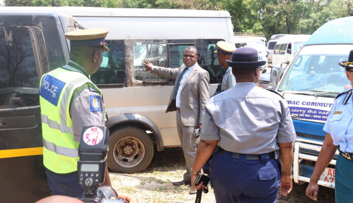 kombis impounded police zrp