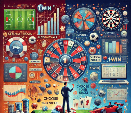 Tovuti rasmi ya 1win: smart betting and choosing your perfect niche