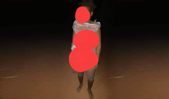 naked woman witch witchcraft