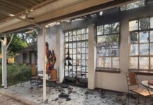 Bloodbath as Zimbabweans say NO to President Mnangagwa’s 2030 term extension: Ibbo Mandaza’s premises bombed, guard abducted