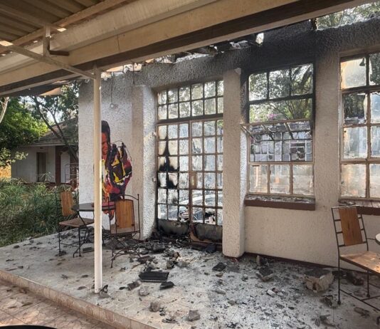 Bloodbath as Zimbabweans say NO to President Mnangagwa’s 2030 term extension: Ibbo Mandaza’s premises bombed, guard abducted