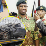 Valerio Sibanda’s Driver Dies in Horror Accident Just Before Mnangagwa Retires the General to Appoint Him Vice President