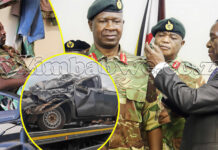 Valerio Sibanda’s Driver Dies in Horror Accident Just Before Mnangagwa Retires the General to Appoint Him Vice President