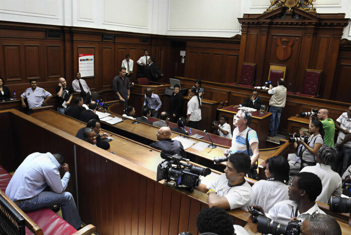 man appears in court in south-africa