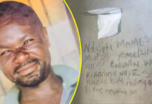 Man commits suicide after catching his wife of 18 years cheating: See shocking suicide note he wrote on the bedroom wall