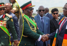 Mnangagwa’s camp panics as General Chiwenga and General Sanyatwe resort to their full military uniforms